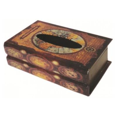 Map Tissue Box